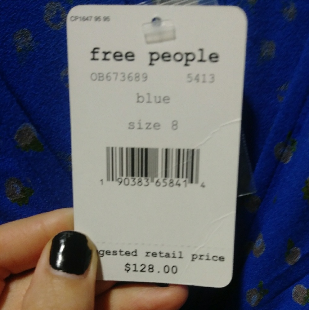 ❎sold❎Free People Mia Jumpsuit - Picture 3 of 8